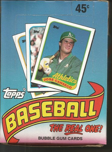 1989  Baseball Cards Box (36 Packs)