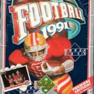 1991  NFL Football Trading Cards Premiere Edition - Unopened Box (36 Packs/Box)