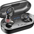 T10 Bluetooth 5.3 Wireless Earbuds with Wireless Charging Case IPX8 Waterproof S