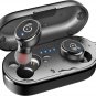 T10 Bluetooth 5.3 Wireless Earbuds with Wireless Charging Case IPX8 Waterproof S