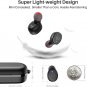 T10 Bluetooth 5.3 Wireless Earbuds with Wireless Charging Case IPX8 Waterproof S