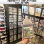 50 Top Loaders for Cards W/Acrylic Box (Wtih Lid-) Collectible Trading Card Albu