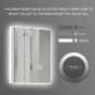 BHBL LED Bathroom Mirror with Lights, LED Lighted Bathroom Vanity Mirror, Led Mi