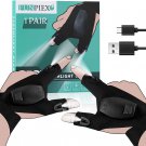 Gifts for Men,Led Flashlight Gloves Rechargeable,Fishing Gifts for Men,Cool Tool