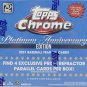 2021 Topps ry Baseball Mega Box (9 Packs/4 Cards)