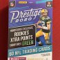 Factory-Sealed 2020 Prestige NFL Hanger Box - 60 NFL Trading Cards