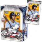 Topps Heritage 2022 Chrome Baseball Blaster Box - 32 Baseball Cards per Box