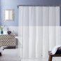 Shower Curtain Liner - Waterproof & Heavy Duty Shower Curtain Liner - Weighted &