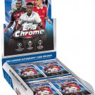2022/23  Chrome UEFA Club Competitions Soccer Hobby Box One Chrome Autograph per