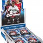 2022/23 Chrome UEFA Club Competitions Soccer Hobby Box One Chrome Autograph per