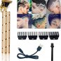 Pro T Clippers Trimmer, Electric Pro Li Trimmer T Blade Trimmer Cordless Recharg
