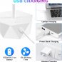 Fly Fans for Tables Rechargeable Fly Fans for Food Keep Flies Away Flexible Fly