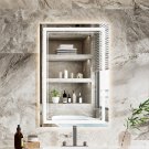 RICHTOP Led Bathroom Vanity Mirror with Lights 24X36 anti Fog Lighted Bathroom M