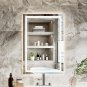 RICHTOP Led Bathroom Vanity Mirror with Lights 24X36 anti Fog Lighted Bathroom M