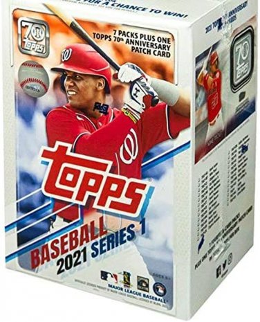 2021 Series 1 Baseball Blaster Box
