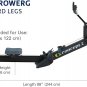 Rowerg Indoor Rowing Machine - PM5 Monitor, Device Holder, Adjustable Air Resist