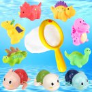 Mold Free Bath Toys for Toddlers 1-3 - Baby Infants Pool Water Shower Toys 6-12-