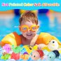 Mold Free Bath Toys for Toddlers 1-3 - Baby Infants Pool Water Shower Toys 6-12-