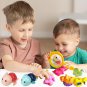 Mold Free Bath Toys for Toddlers 1-3 - Baby Infants Pool Water Shower Toys 6-12-