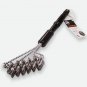 Stainless Steel Grate Valley Bristle-Free Double Helix Grill Cleaning Brush - Gr