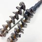 Stainless Steel Grate Valley Bristle-Free Double Helix Grill Cleaning Brush - Gr