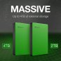 (STEA4000402) Game Drive for Xbox 4TB External Hard Drive Portable HDD &acirc;�� Designe