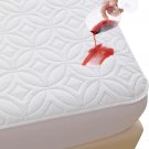 Waterproof Mattress Protector, King Size Mattress Pad Quilted Fitted with Deep P
