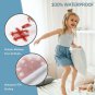 Waterproof Mattress Protector, King Size Mattress Pad Quilted Fitted with Deep P