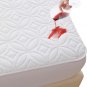 Waterproof Mattress Protector, King Size Mattress Pad Quilted Fitted with Deep P