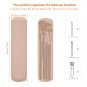 Travel Makeup Brush Holder, Magnetic Anti-Fall Out Silicon Portable Cosmetic Fac