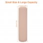 Travel Makeup Brush Holder, Magnetic Anti-Fall Out Silicon Portable Cosmetic Fac