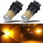 Newest 9-30V Super Bright Low Power 3157 3156 3057 4157 LED Bulbs with Projector