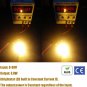 Newest 9-30V Super Bright Low Power 3157 3156 3057 4157 LED Bulbs with Projector