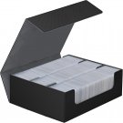 1800+ Card Deck Case for Sleeved Cards, Magnetic Closure Trading Card Deck Stora