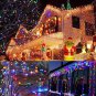 Twinkle Star 200 LED 66FT Fairy String Lights,Christmas Lights with 8 Lighting M