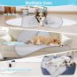 Dog Cooling Blanket, 0.4 Q-MAX Cooling Blanket for Large Dogs Washable, Cool to