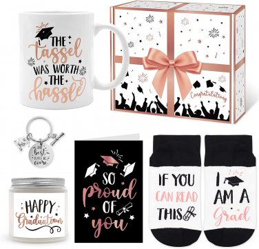 Graduation Gift Set for Her Congratulations Present Box for Girl Women Girlfrien