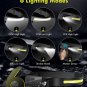 LED Headlamp Rechargeable, 2-Pack Rechargeable Headlight 230° Wide Beam & Spotli