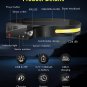 LED Headlamp Rechargeable, 2-Pack Rechargeable Headlight 230° Wide Beam & Spotli