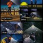 LED Headlamp Rechargeable, 2-Pack Rechargeable Headlight 230° Wide Beam & Spotli