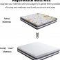 3 Inch King Memory Foam Mattress Topper Cooling Gel Infusion Ventilated Design R