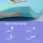 3 Inch King Memory Foam Mattress Topper Cooling Gel Infusion Ventilated Design R