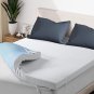 3 Inch King Memory Foam Mattress Topper Cooling Gel Infusion Ventilated Design R