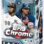 2021  Chrome Baseball Cards Blaster Box 32 Cards. Includes 2 Sepia and 2 Pink Re