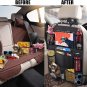 Car Backseat Organizer with 10" Table Holder, 9 Storage Pockets Seat Back Protec