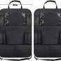 Car Backseat Organizer with 10" Table Holder, 9 Storage Pockets Seat Back Protec