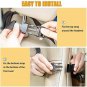 Car Backseat Organizer with 10" Table Holder, 9 Storage Pockets Seat Back Protec