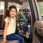 Car Backseat Organizer with 10" Table Holder, 9 Storage Pockets Seat Back Protec