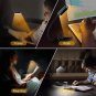 16 LED Rechargeable Book Light for Reading in Bed, Eye Caring 3 Color Temperatur