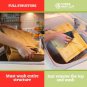 Bamboo Cutting Board with Containers - Meal Prep Station with Removable Top, Kit